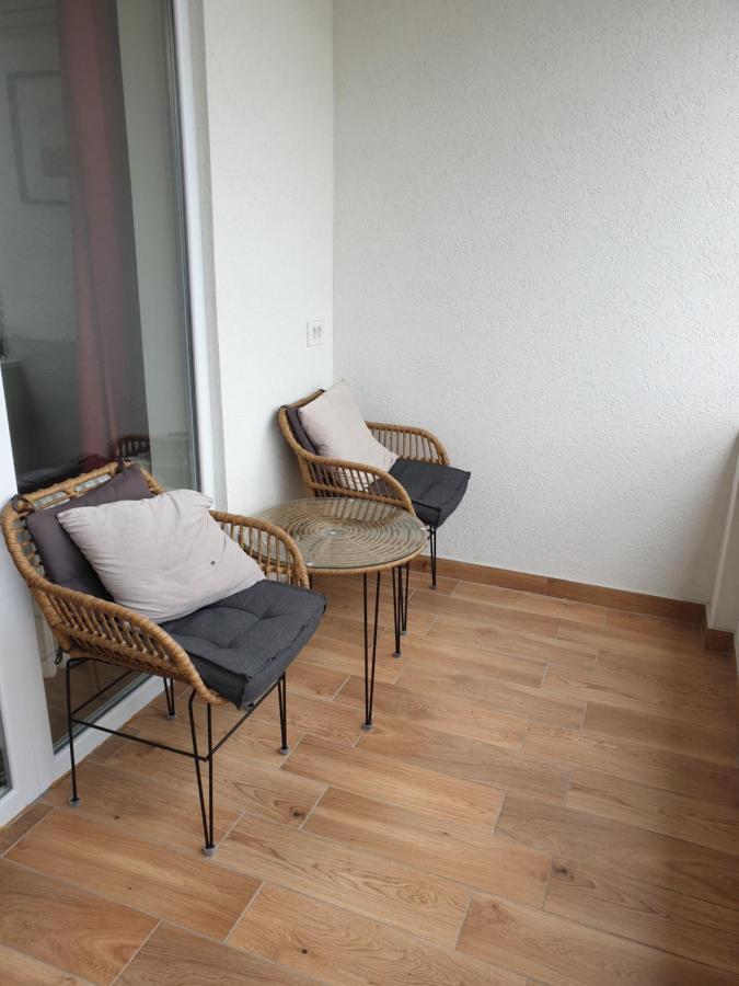 Ferienwohnung Tito Lux Belgrad Exterior foto