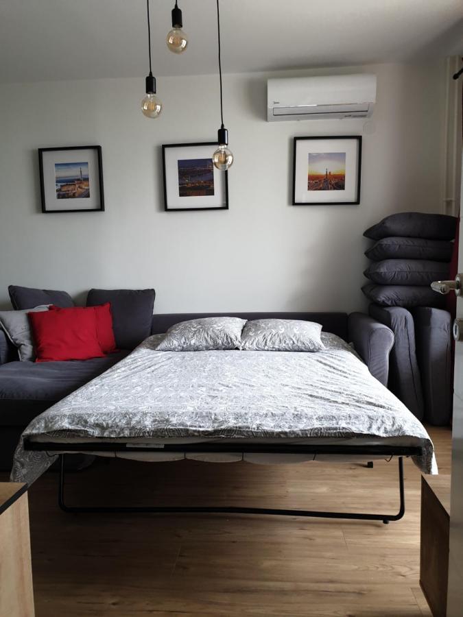 Ferienwohnung Tito Lux Belgrad Exterior foto