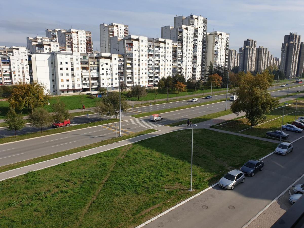 Ferienwohnung Tito Lux Belgrad Exterior foto