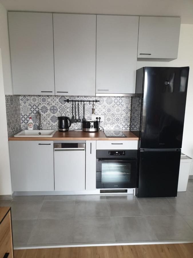 Ferienwohnung Tito Lux Belgrad Exterior foto